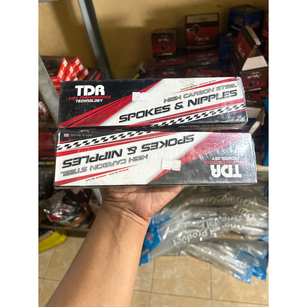 RUJI TDR STAINLESS 9 X 154 159 164 172 184 VELK RING 17 18 JARI JARI MOTOR ORIGINAL PART