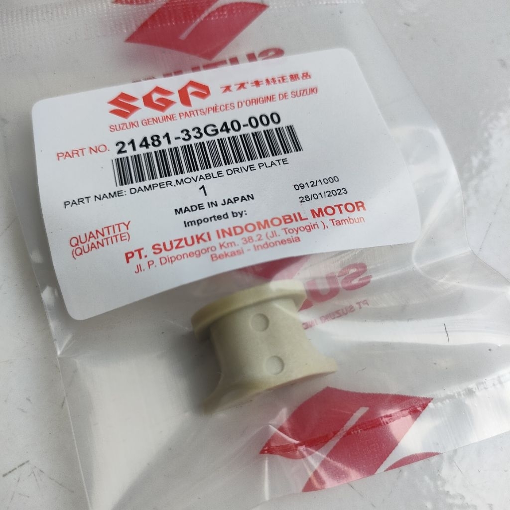 21481-33G40-000 Slider piece rumah roller Spin Skywave SkyDrive Hayate ori japan