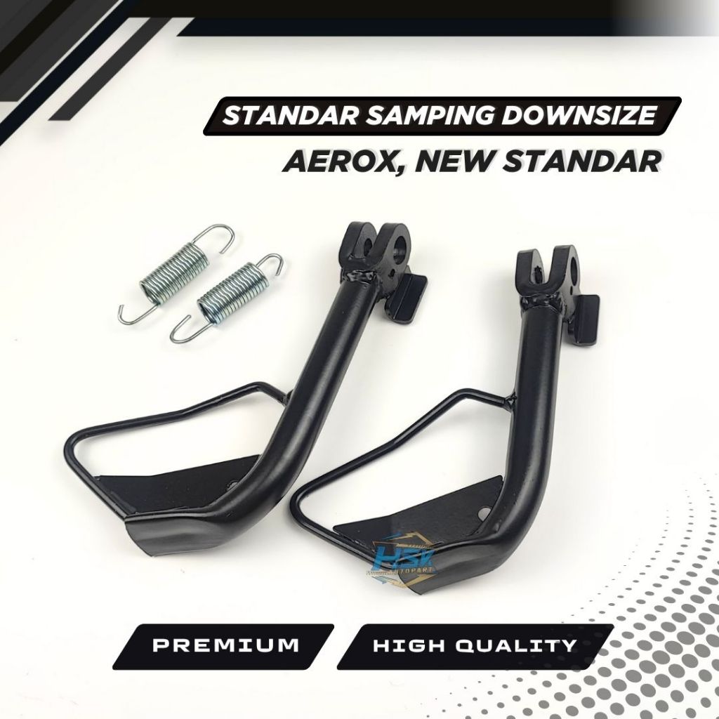 Standar samping downsize aerox standar 1 downsize aerox new custom pendek