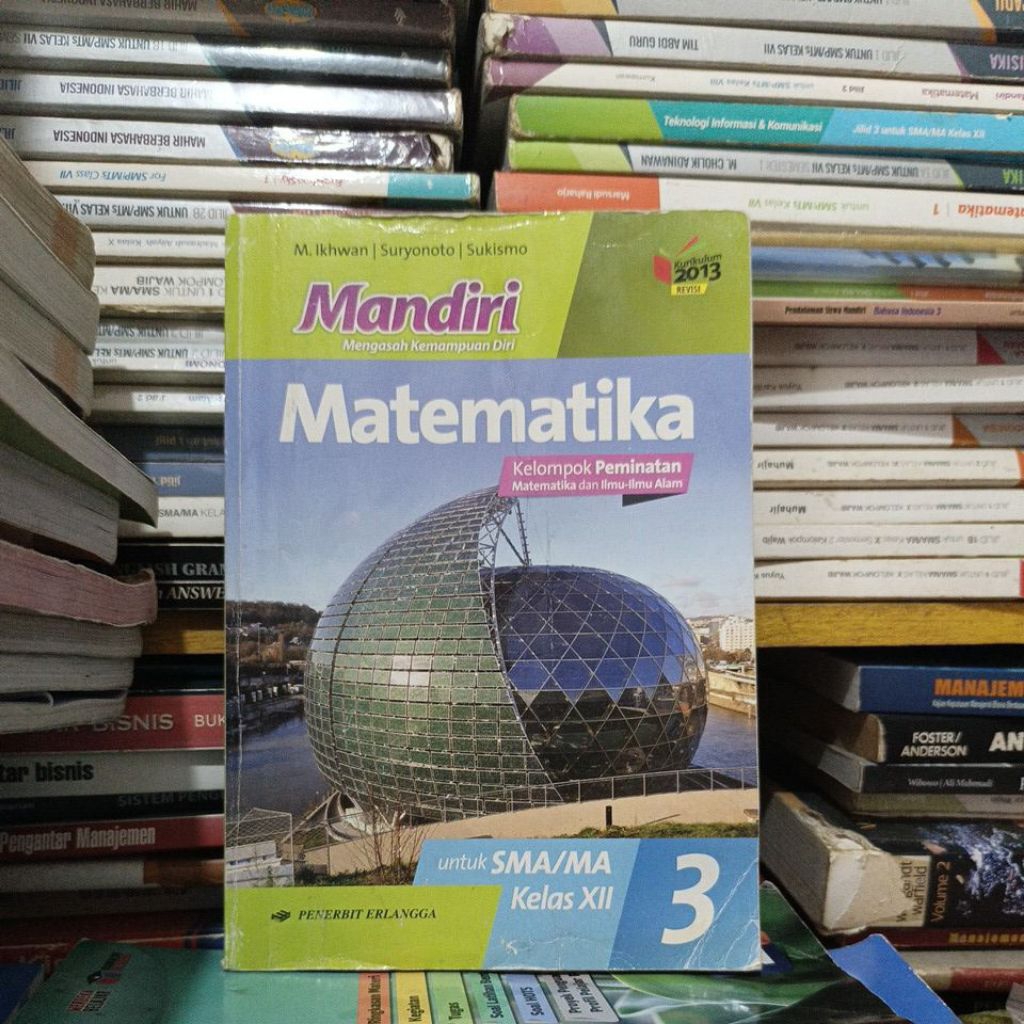 Mandiri matematika kelas 3 SMA kelompok peminatan