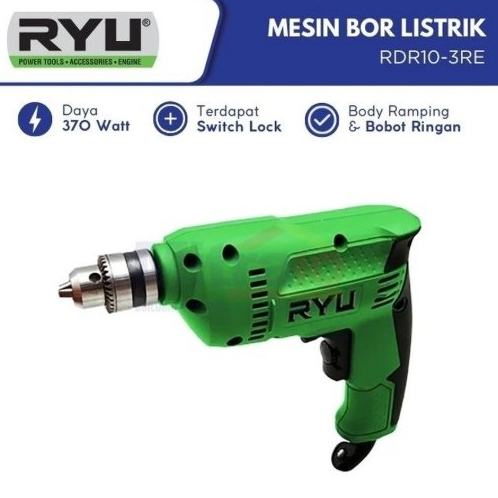 BOR 10 MM RYU RDR 10-3RE / BOR RYU 13 MM RID 13-1RE