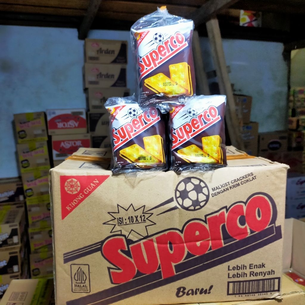 

Superco 24 gr isi 12 x 10
