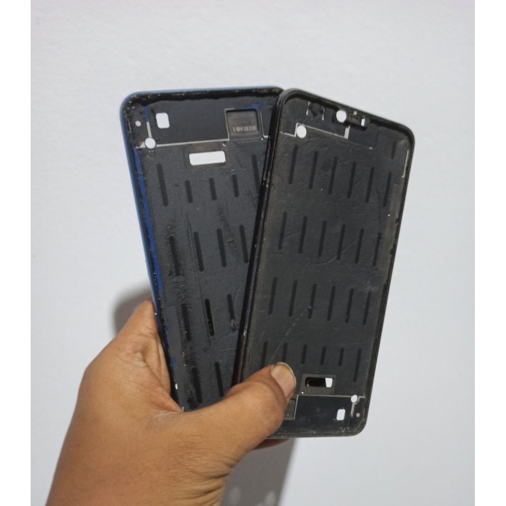 MI 8 LITE FRAME TATAKAN LCD ORIGINAL COPOTAN NORMAL