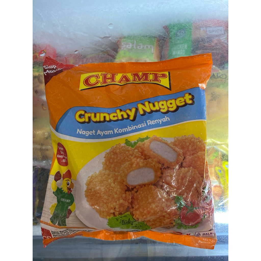 

Champ Crunchy Nugget