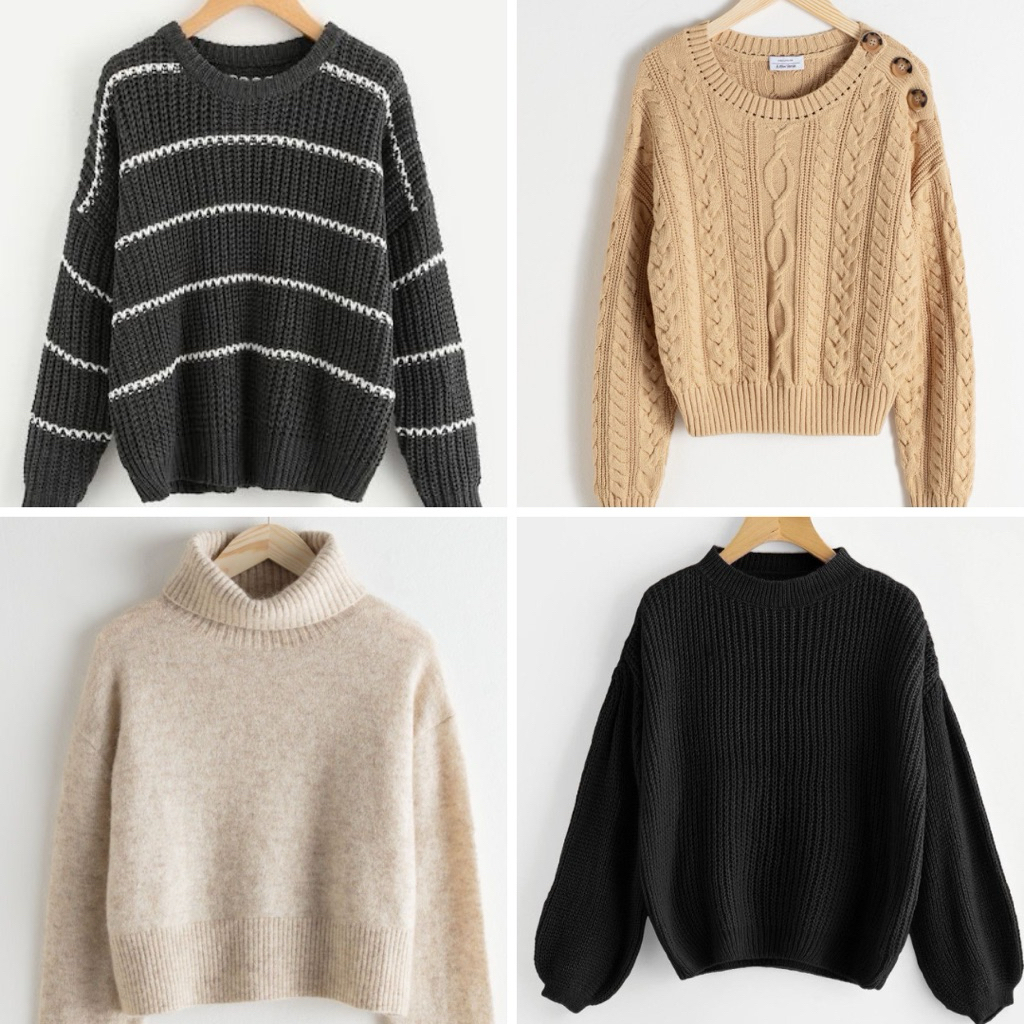 Preloved sweater branded rajut second