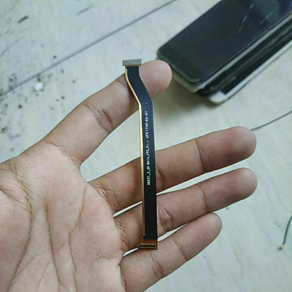 fleksibel board bekas redmi 4x