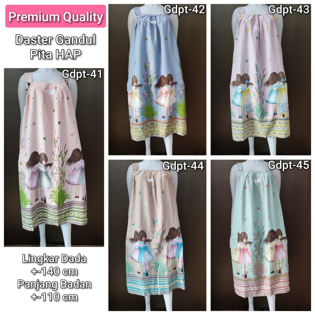 DASTER GANDUL PITA HAP MOTIF BATIK