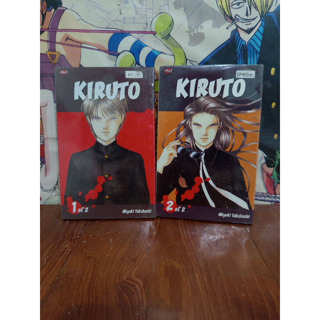 KIRUTO (MIYUKI TAKAHASHI) 1-2 TAMAT/BEKAS