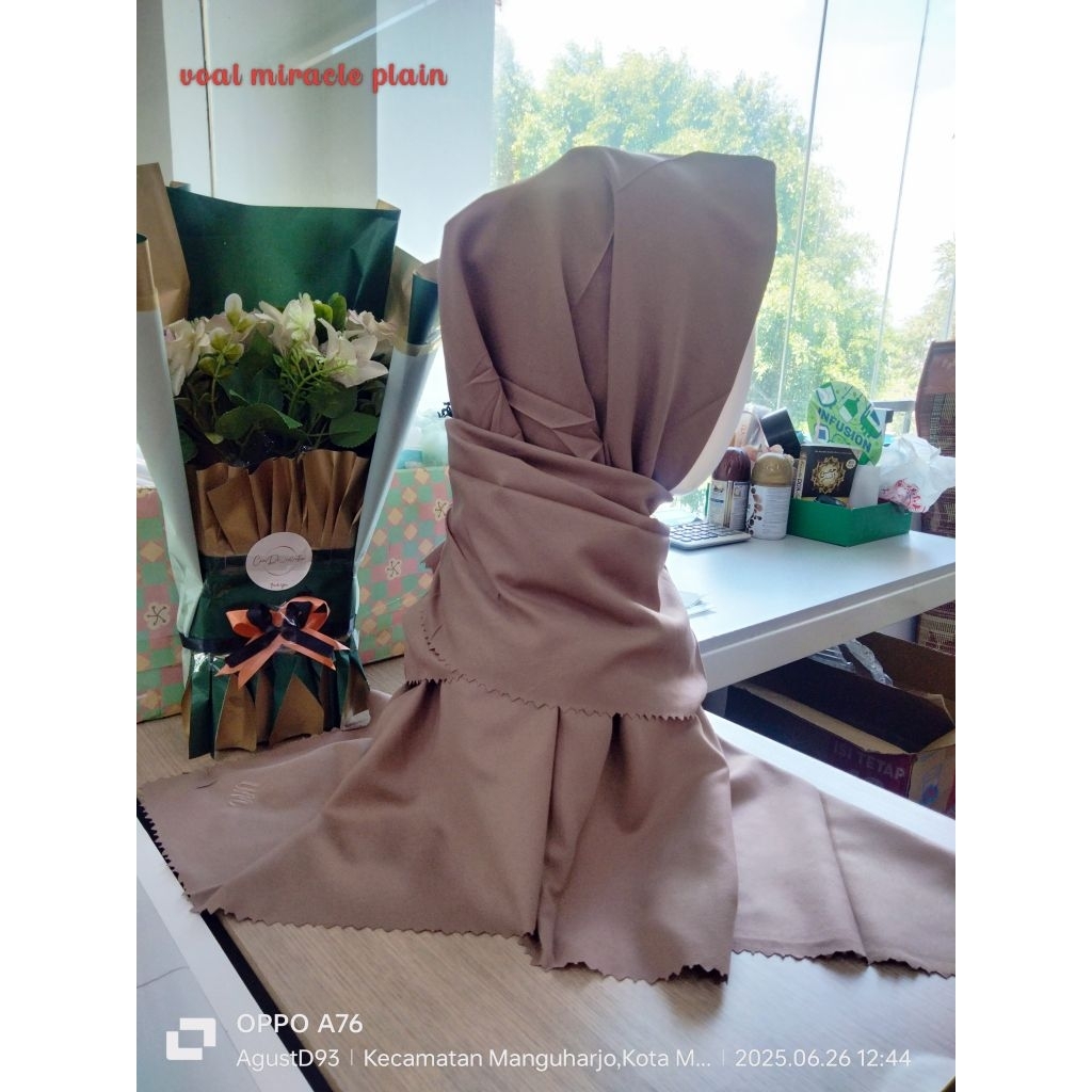 UMAMA VOAL MIRACLE PLAIN