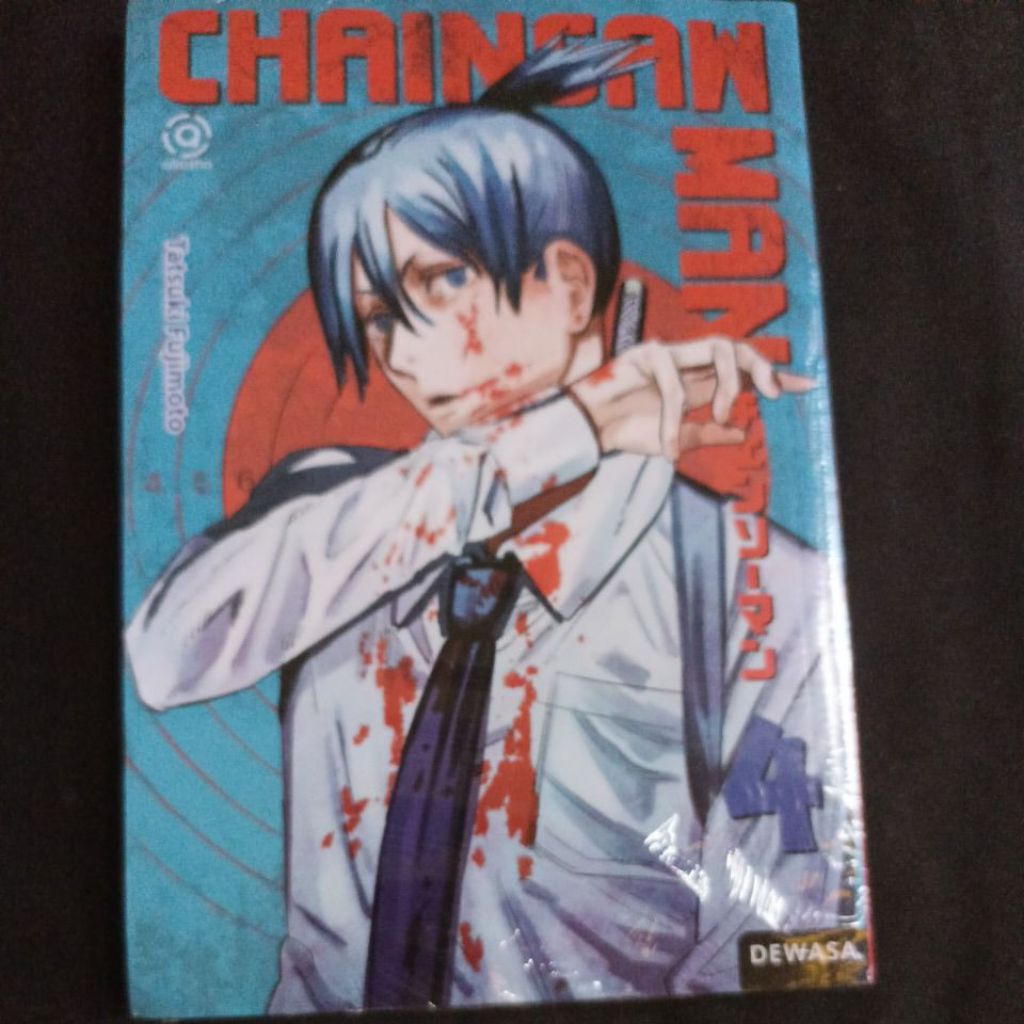 

Komik Chainsaw man 4 (segel)