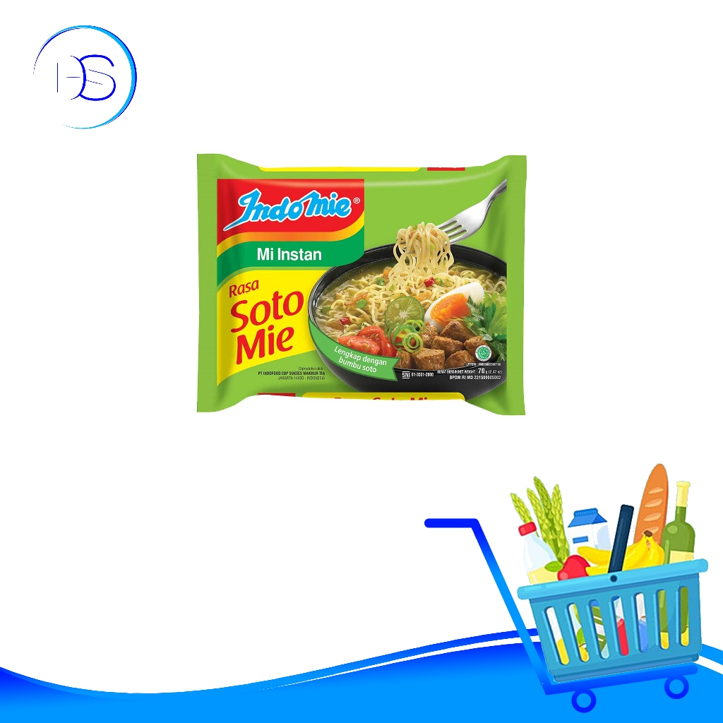 

INDOMIE MIE INSTANT SOTO MIE