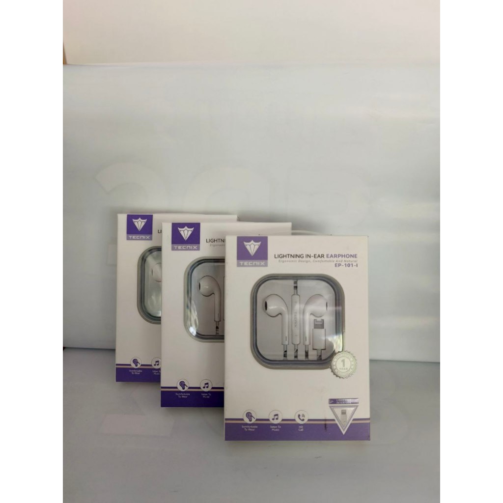 Handsfree Tecnix Kabel Iphone EP-101I