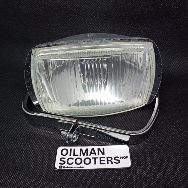 REFLEKTOR DEPAN PTS REFLEKTOR PTS REFLEKTOR DEPAN VESPA SMALLFRAME LAMPU DEPAN VESPA PTS LAMPU DEPAN