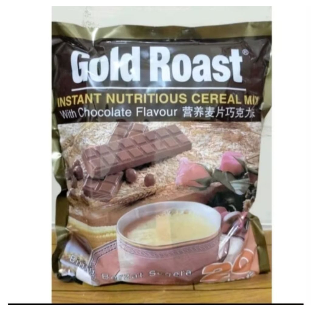 

GOLD ROAST CEREAL RASA COKELAT 20SACSET