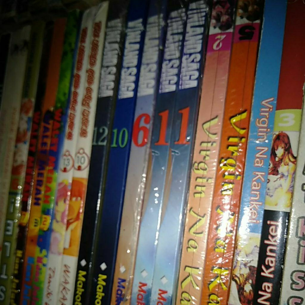 komik vinland saga 1 segel