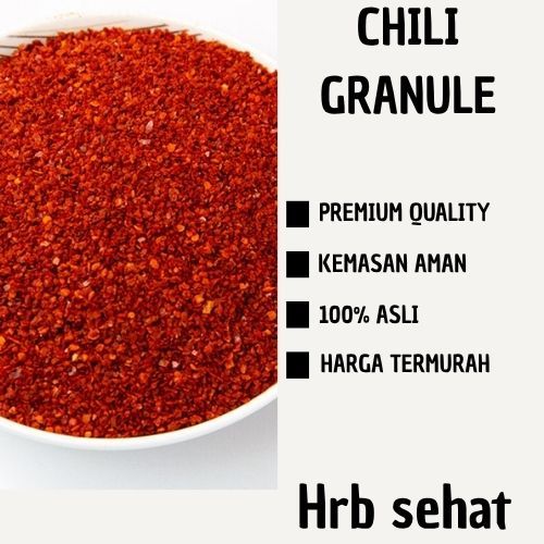 

CHILI GRANULE 50 GRAM PEDAS