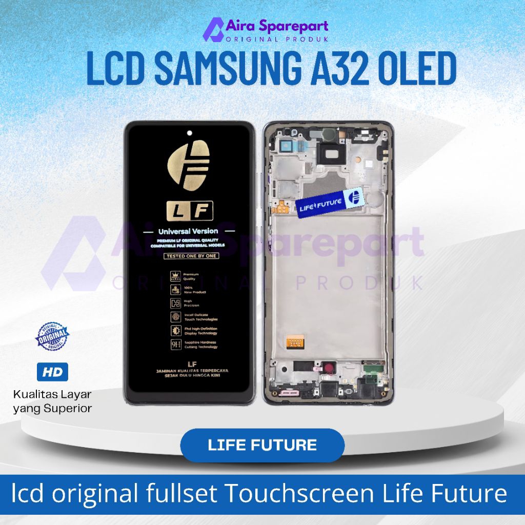 Lcd Samsung A32 Oled Original Fullset Touchscreen Life Future