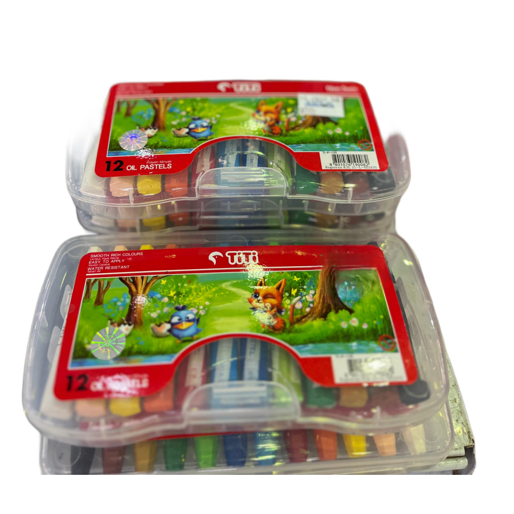 

TITI CRAYON ISI 12 PASTELS
