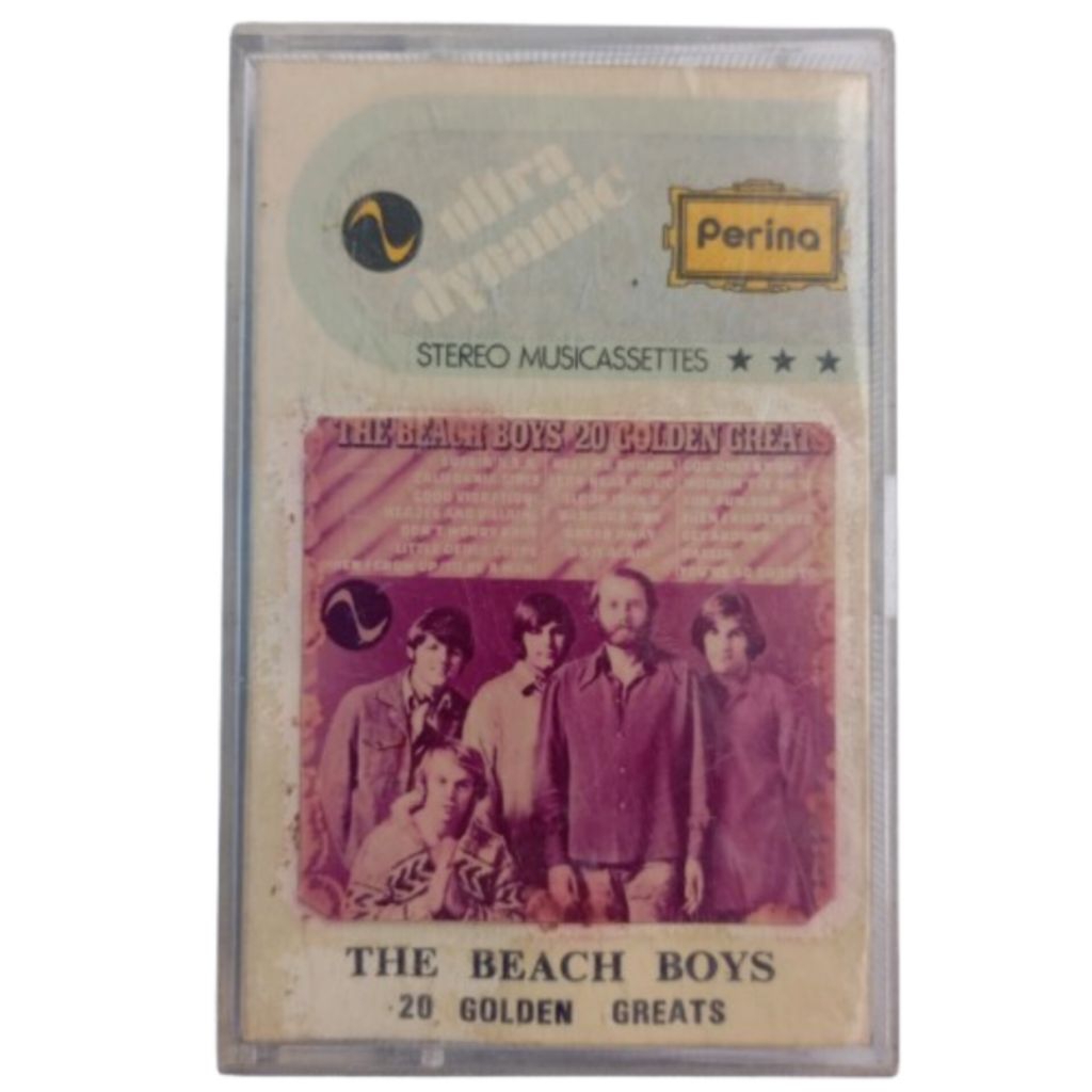 kaset pita - The Beach Boys - 20 golden greats