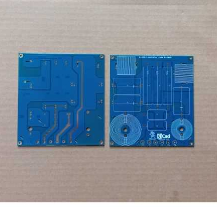 PCB CROSSOVER 2 WAY Universal 24dB Dauble layer