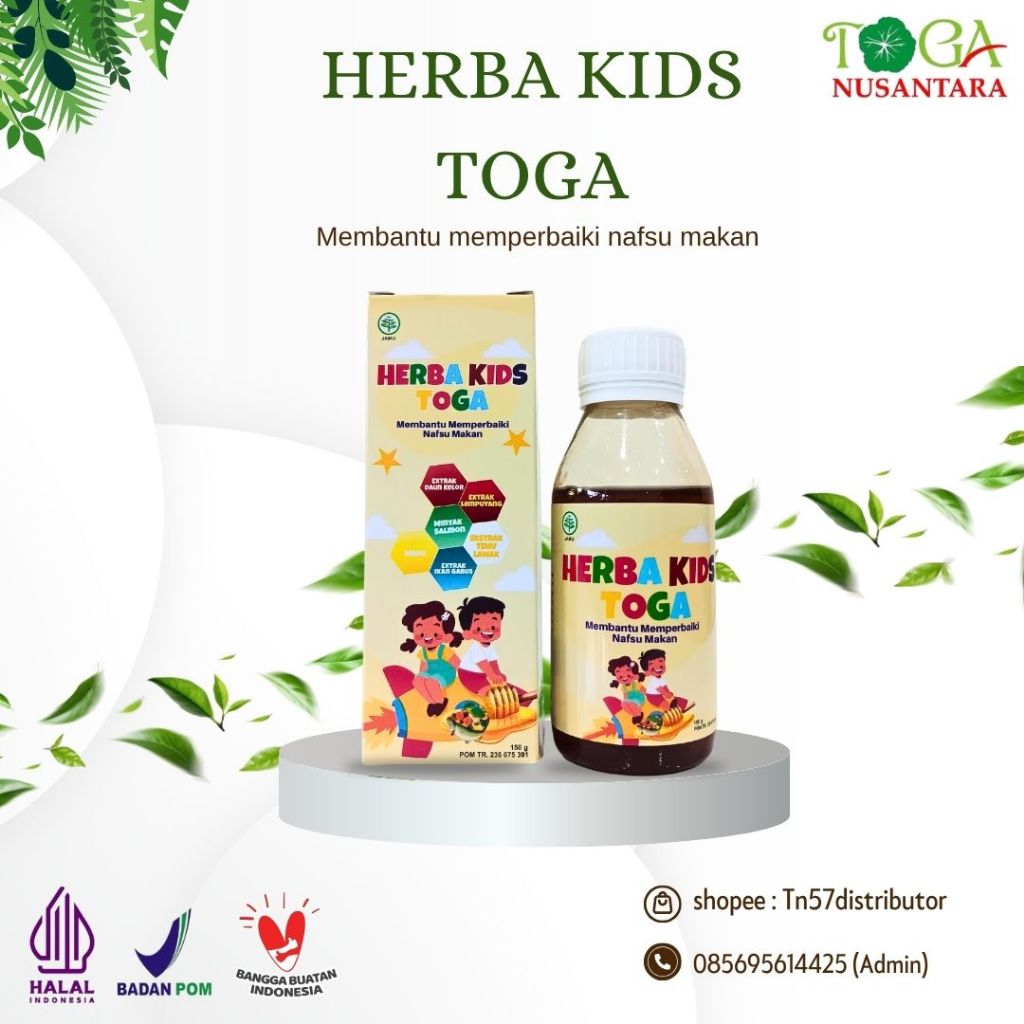 

HERBA KIDS TOGA