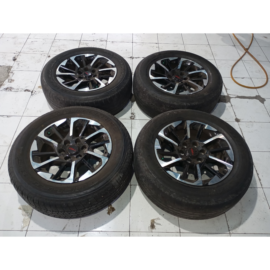 Jual Velg Oem Fortuner Trd Ring 18 Plus Ban Cocok Buat Hilux Dc Fortuner