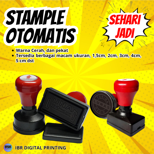 

Stampel Otomatis / STAMPLE