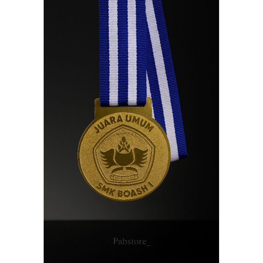 MEDALI EVENT (Souvenir & Hadiah) | MEDALI LOGAM KUNINGAN