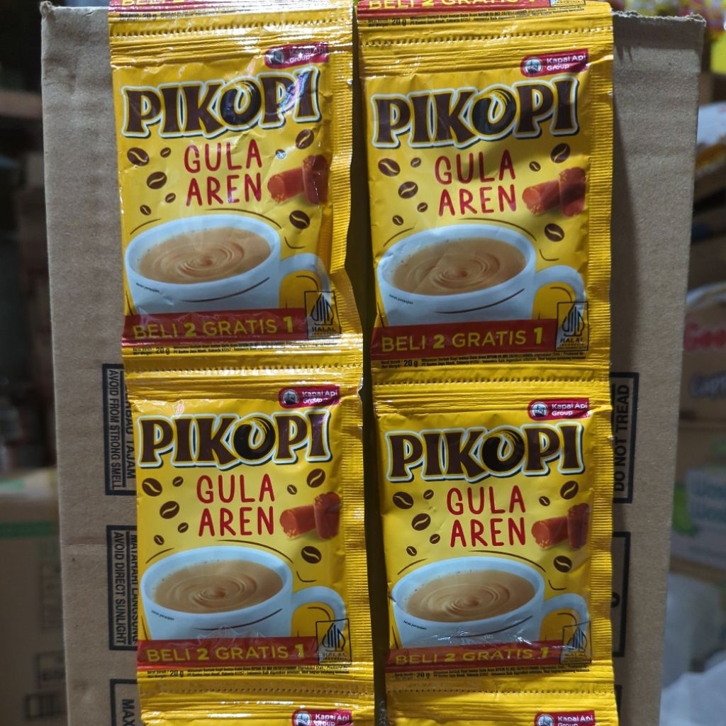 

Pikopi GULA AREN renceng isi 15