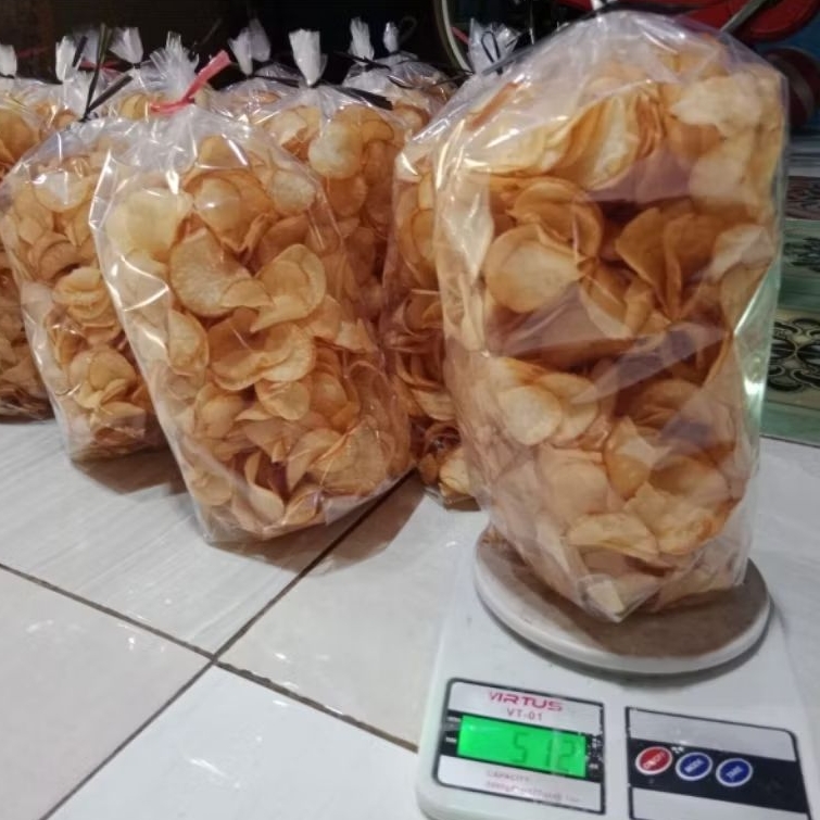 

Kripik Singkong Original Jadul 500gr | Rasa Gurih Renyah Bikin Nagih