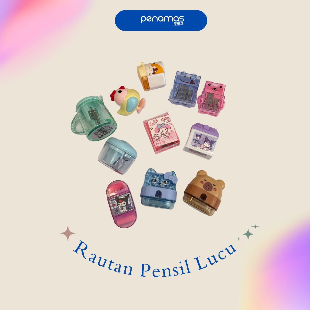 

(ON LIVE ONLY) RAUTAN PENSIL LUCU