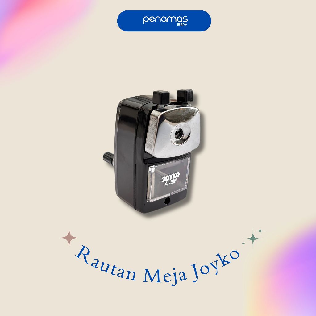 

(ON LIVE ONLY) RAUTAN MEJA JOYKO A-5M