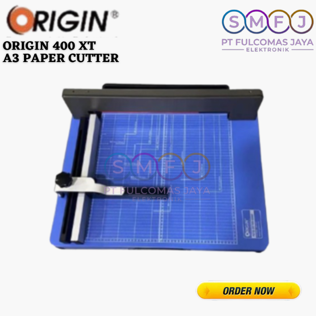 

Origin 400XT Pemotong kertas / PAPER CUTTER A3 400 XT ORIGIN