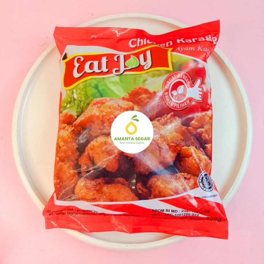 

Amanta Segar | Eat Joy Chicken Karage 500gr / Eat Joy Ayam Karage Berkualitas Premium