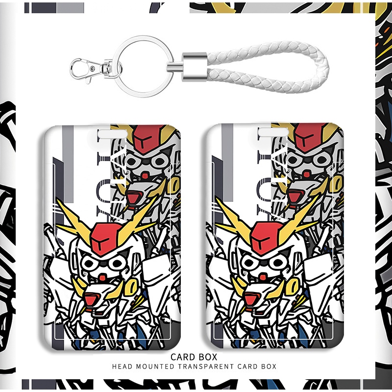 

Mobile Suit Gundam cute Kardus KTP Motif karakter Anime, Tempat Kartu Photo Card,id card holder, Desain Kawaii Gaya Jepang untuk Fans Kollektor
