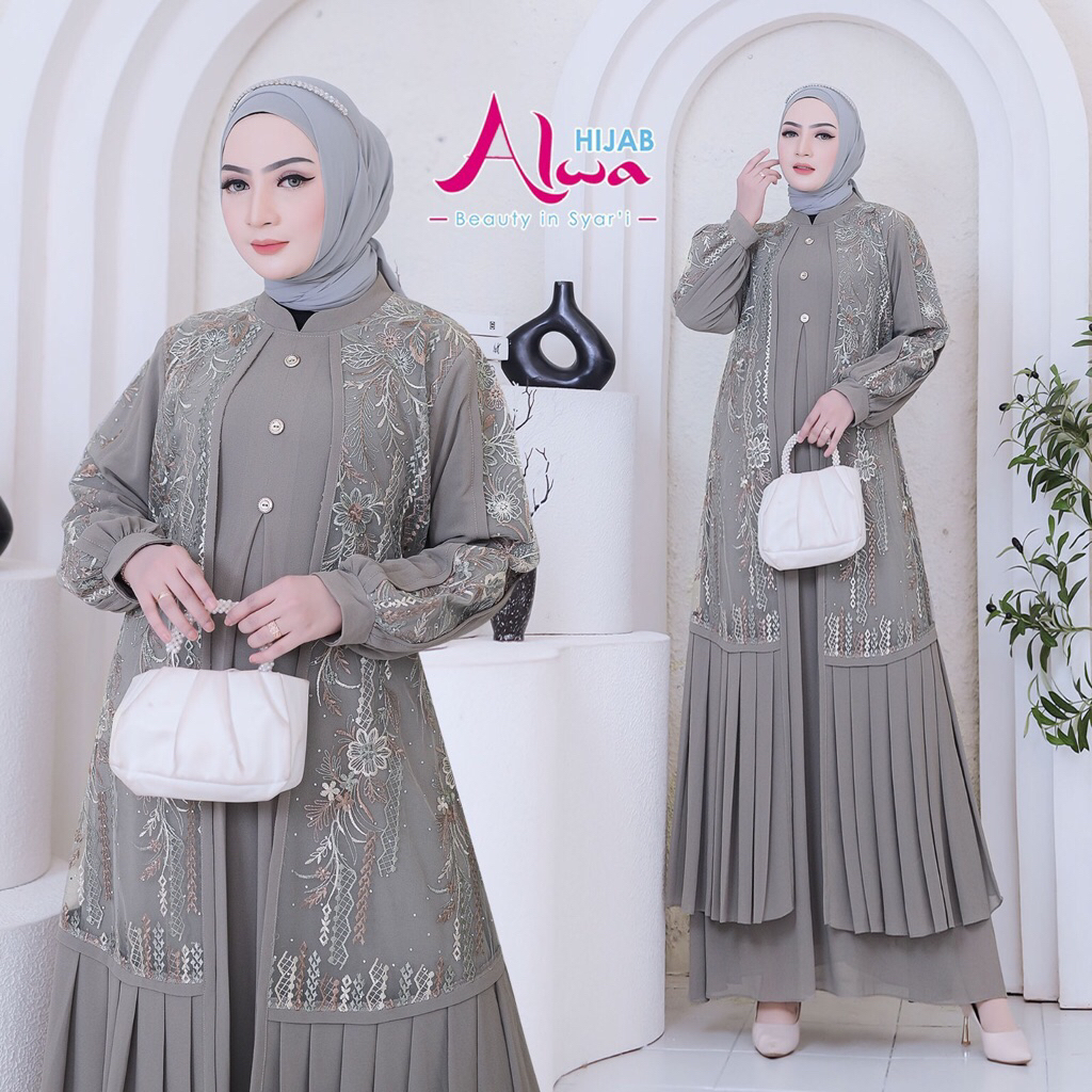 Jubah Alwa Buat Pernikahan
