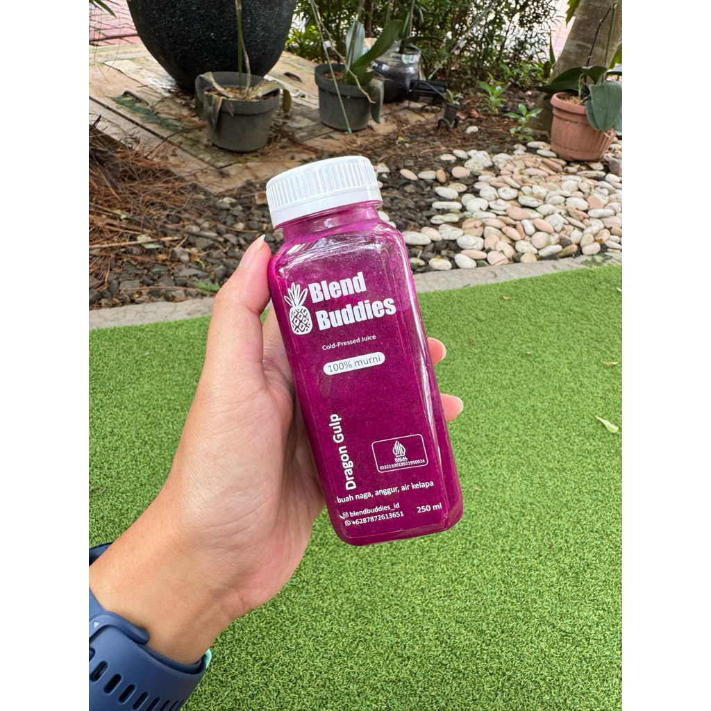 

Dragon Gulp (Naga, Anggur, Air Kelapa) no SUGAR added