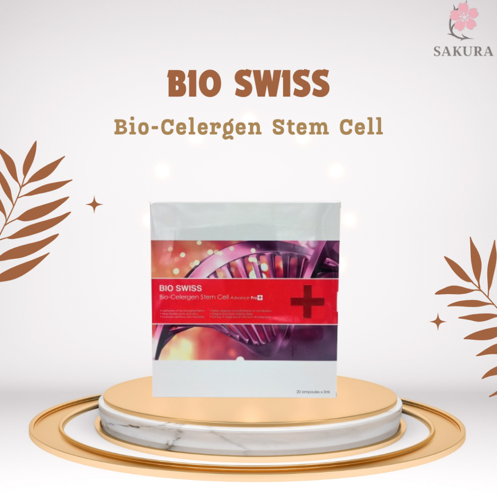 Ready BIO SWISS BIO CELERGEN ADVANCE PRO Anti Aging Anti Penuaan Terbaik Original BOX & ECER
