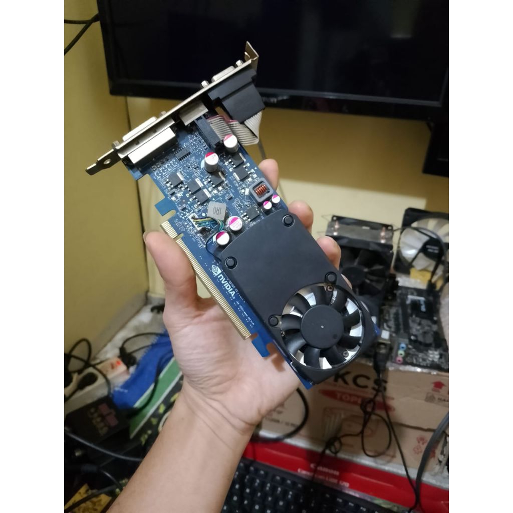 Vga nvidia GT 220 1GB DDR3 128BIT