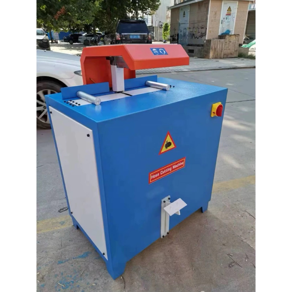 Mesin Pengupas Selang Karet Hidraulik Otomatis Golden Power YP51T Hose Cutting Machine Alat Pemotong