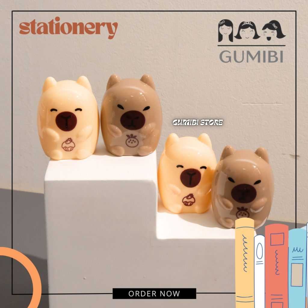 

RAUTAN PENSIL CAPYBARA SERUTAN OROTAN PENSIL KAPIBARA SERUTAN BONEKA PLASTIK CAPYBARA SERUTAN ANAK LUCU BENTUK KAPIBARA TERMURAH GUMIBI STORE