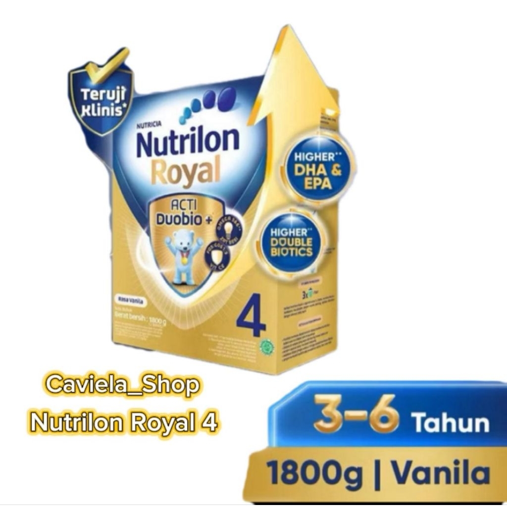 

Nutrilon 4 Vanila 1800gr (exp.2026