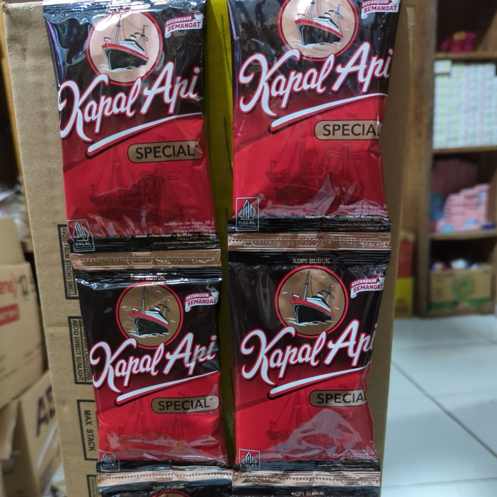 

Kapal Api renceng 30 gr