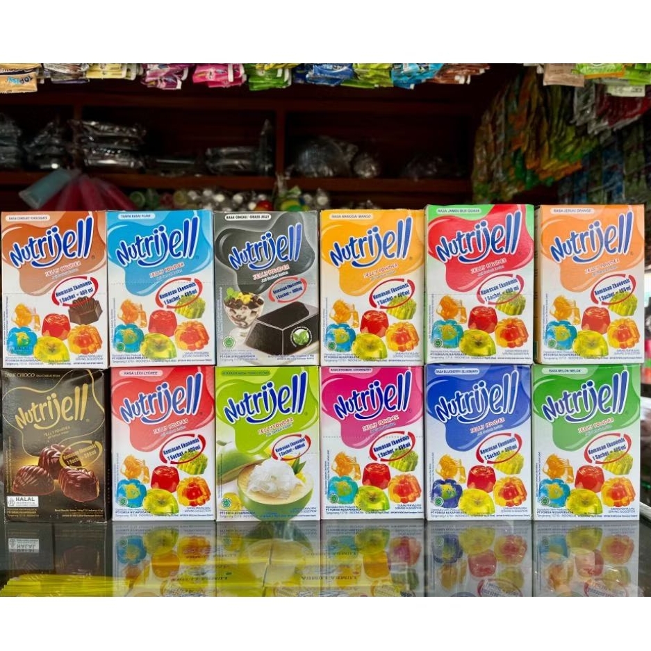 

Nutrijel 1box isi 12 pcs