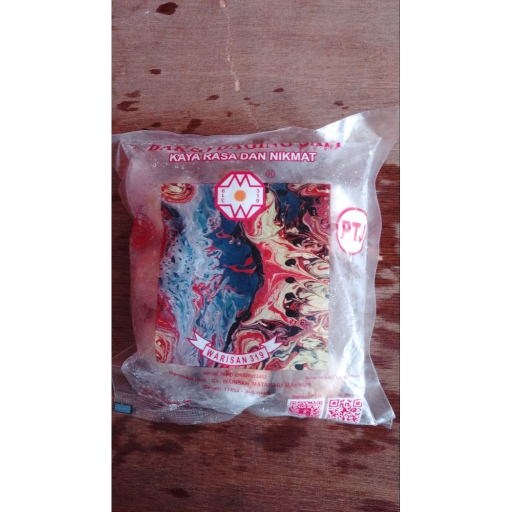 

Warisan Ptj 10pcs 120gr