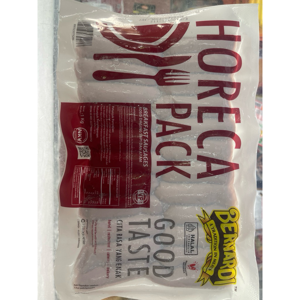 

Bernadi Horeca Pack