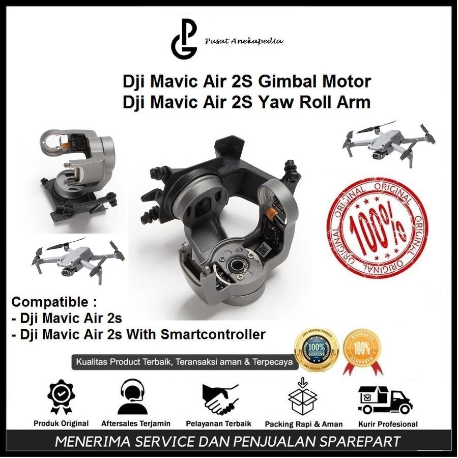 Dji Mavic Air 2s Gimbal Motor - Dji Mavic Air 2s Yaw Roll Arm