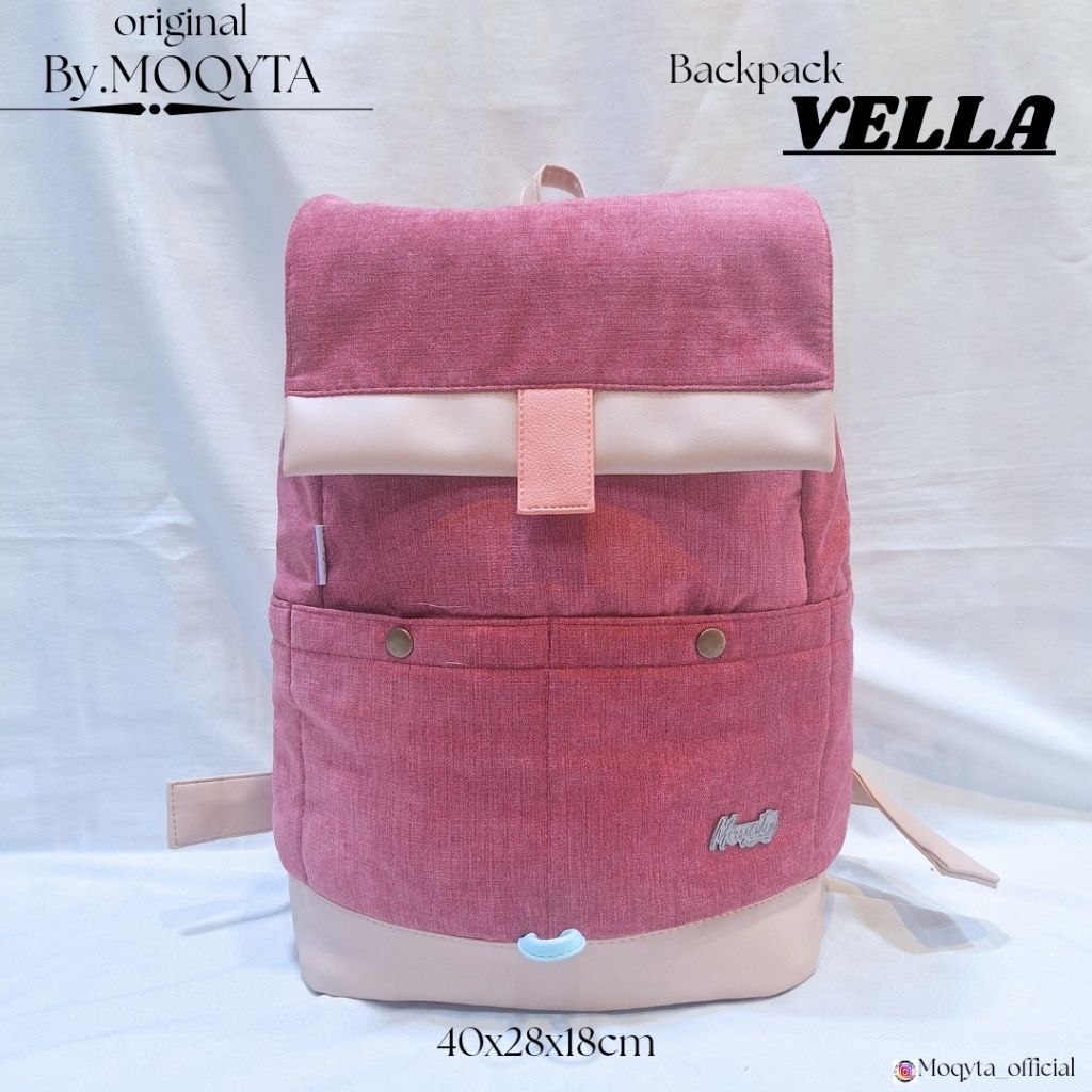 Ransel Vella Moqyta Momoqy