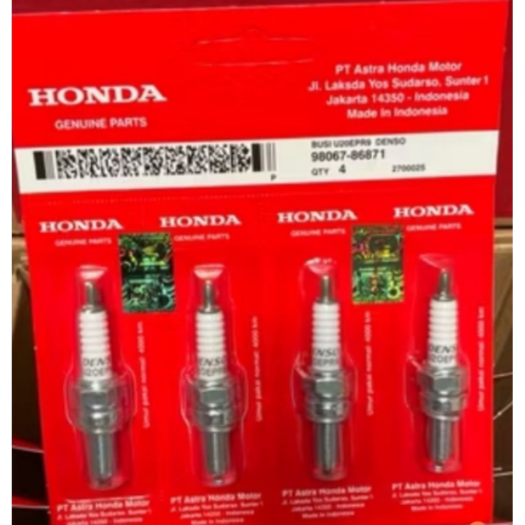 Busi Honda Kharisma Denso Original