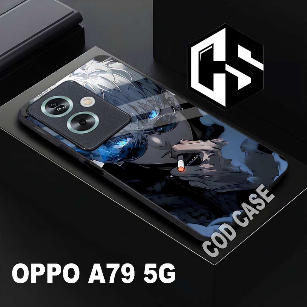 (COD 99)Softcase Glossy OPPO A79 5G/case oppo a79/casing oppo a79 5g glitter/case oppo a79